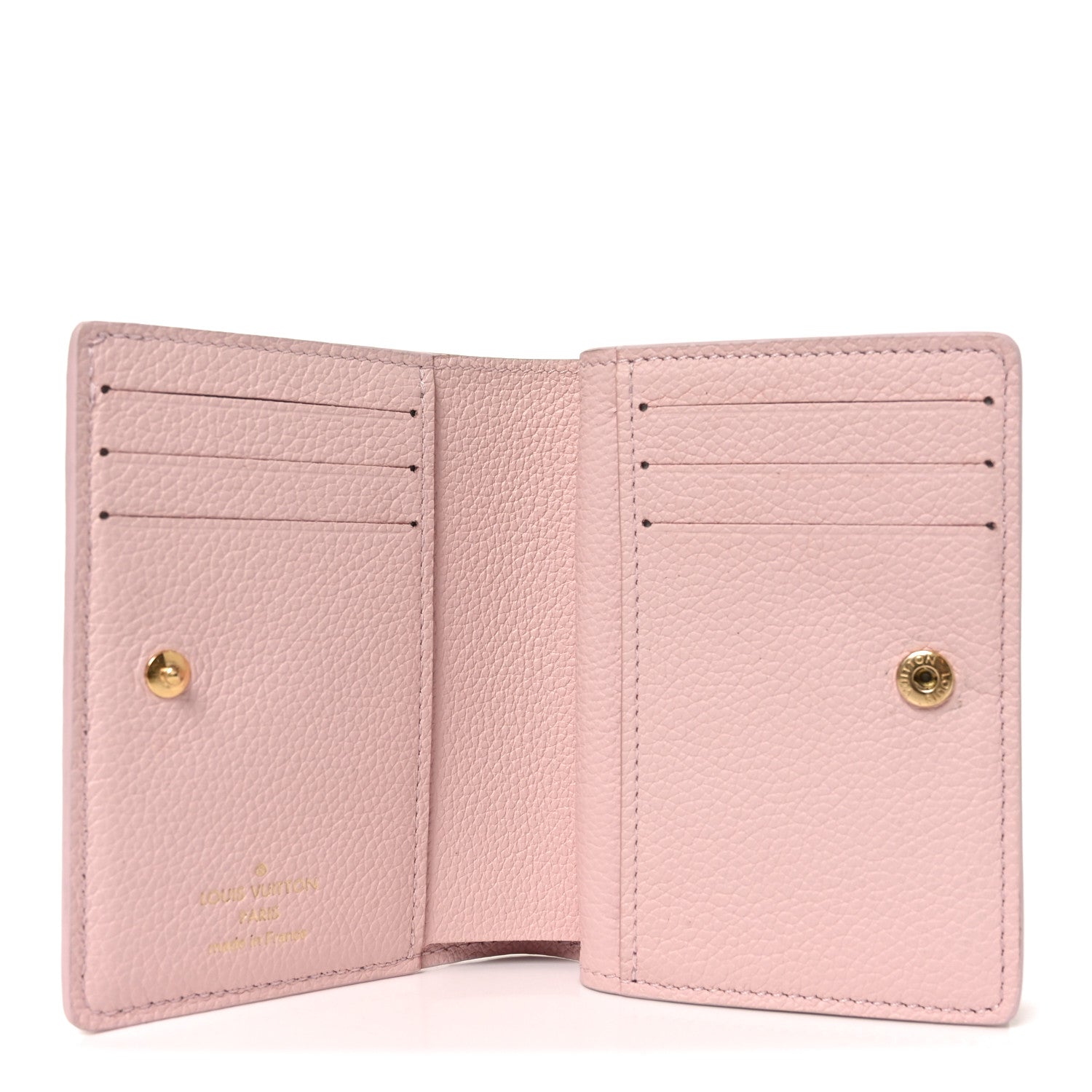 Louis Vuitton Empreinte Monogram Summer Stardust Clea Wallet Pink 5 of 7
