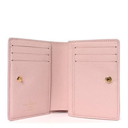 Louis Vuitton Empreinte Monogram Summer Stardust Clea Wallet Pink 5 of 7