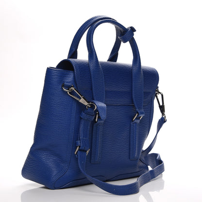 3.1 Phillip Lim 3.1 Medium Pashli Satchel Cobalt Blue 4 of 8