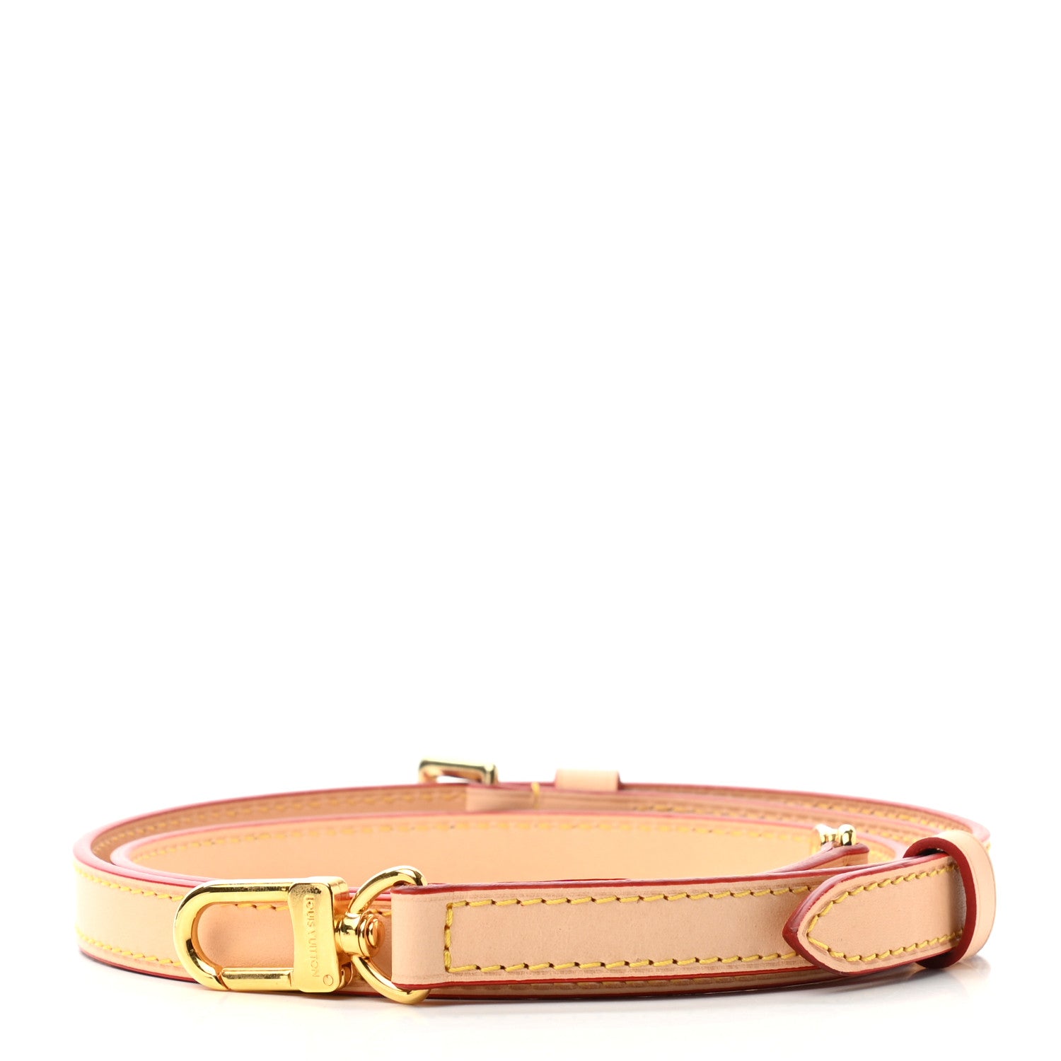 Louis Vuitton Vachetta 16mm Adjustable Shoulder Strap 1 of 5