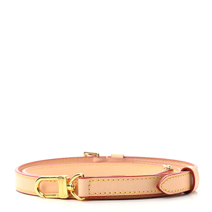 Louis Vuitton Vachetta 16mm Adjustable Shoulder Strap 1 of 5
