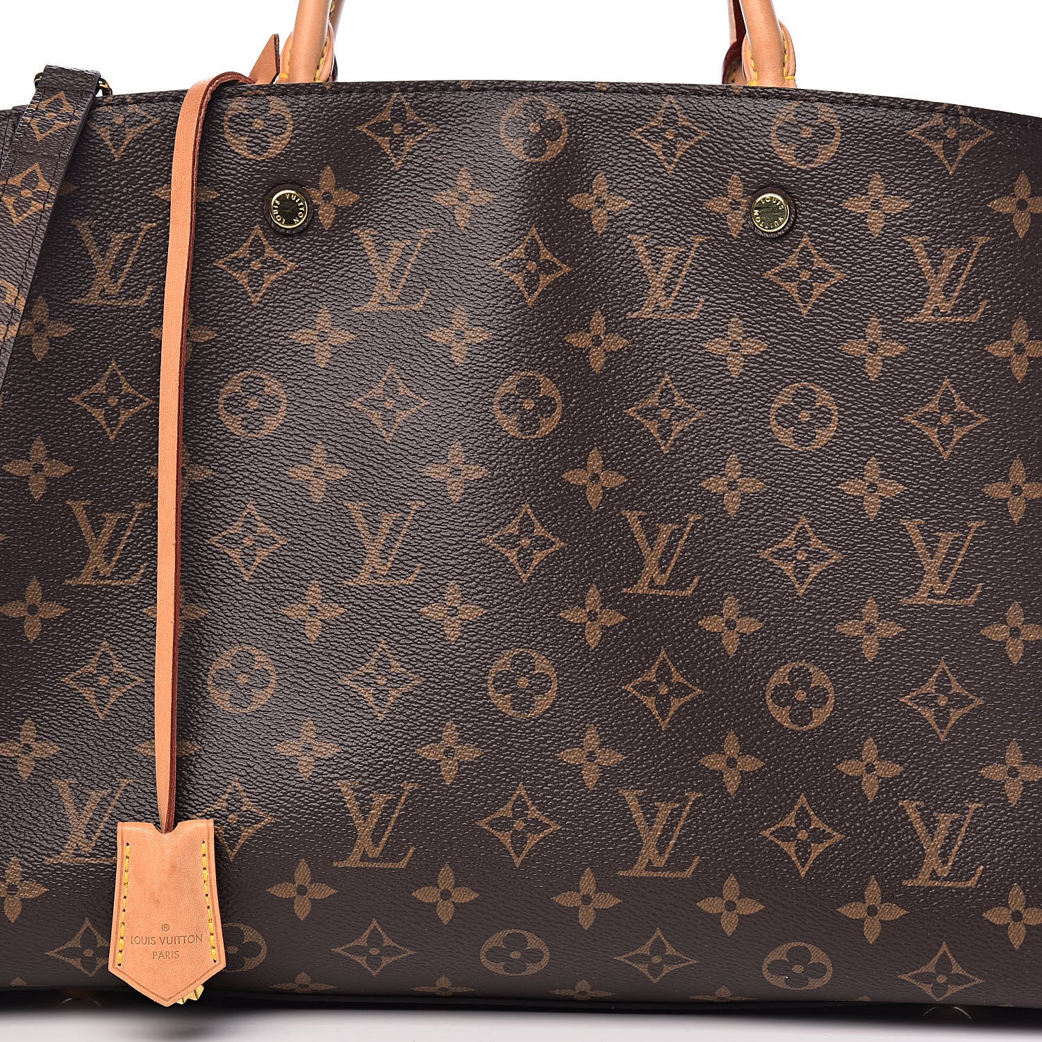 Louis Vuitton Monogram Montaigne GM 11 of 11