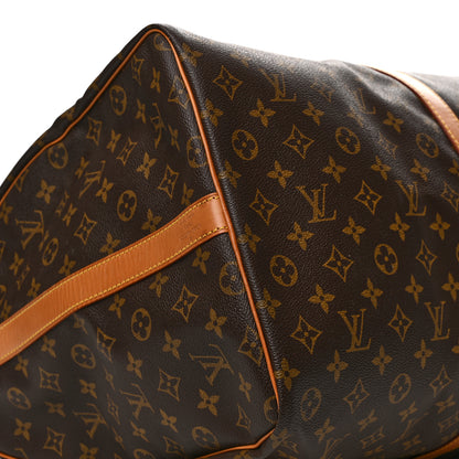 Louis Vuitton Monogram Keepall Bandouliere 60 8 of 12