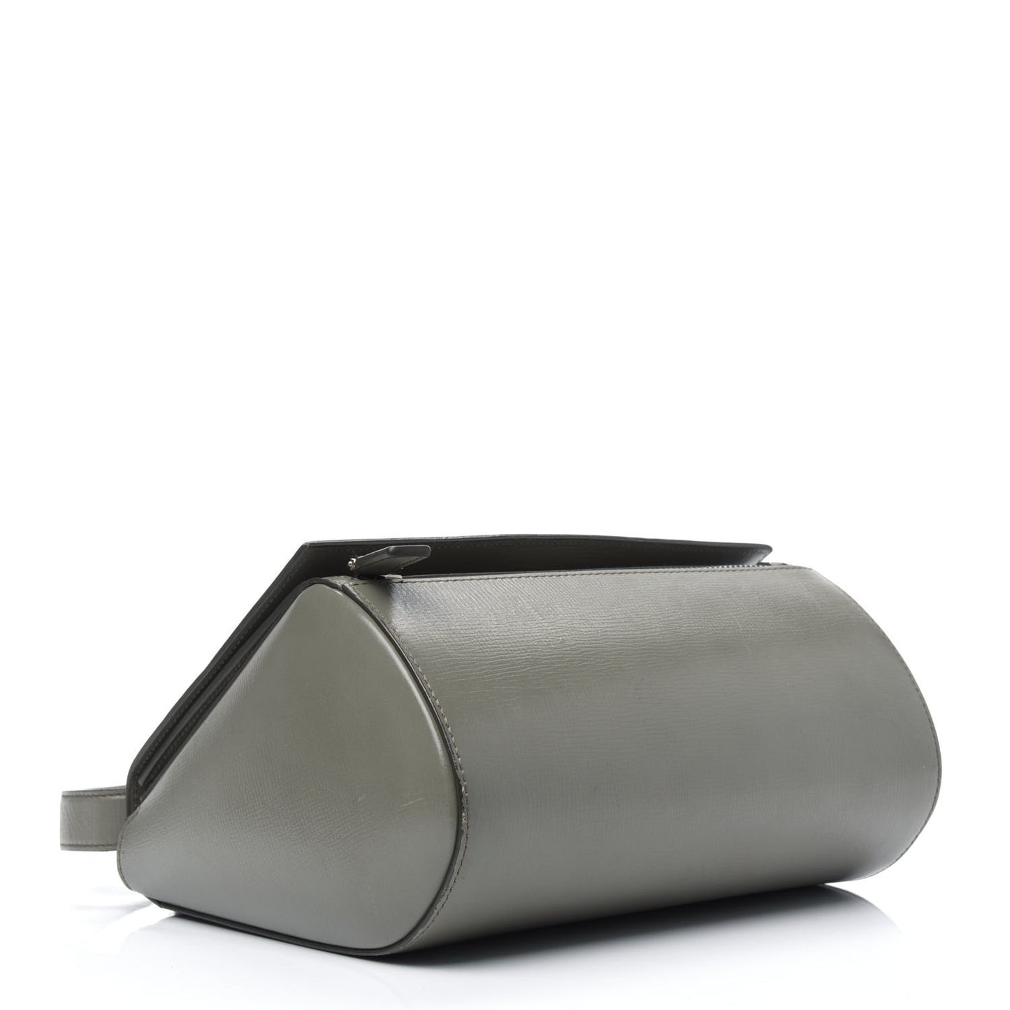 Textured Calfskin Medium Pandora Box Crossbody Bag