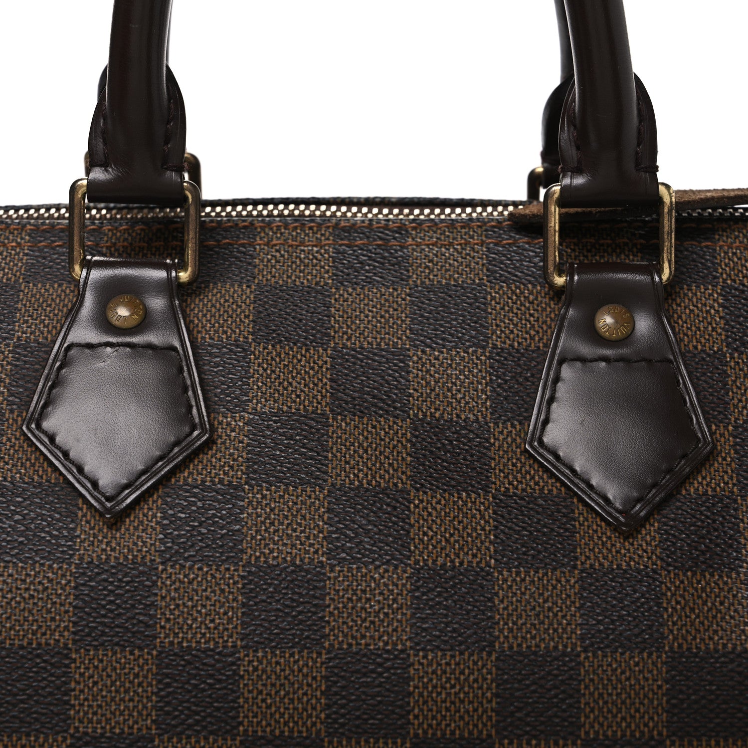 Louis Vuitton Damier Ebene Speedy 25 8 of 10