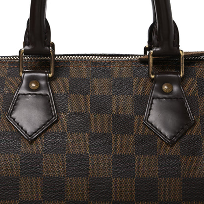 Louis Vuitton Damier Ebene Speedy 25 8 of 10