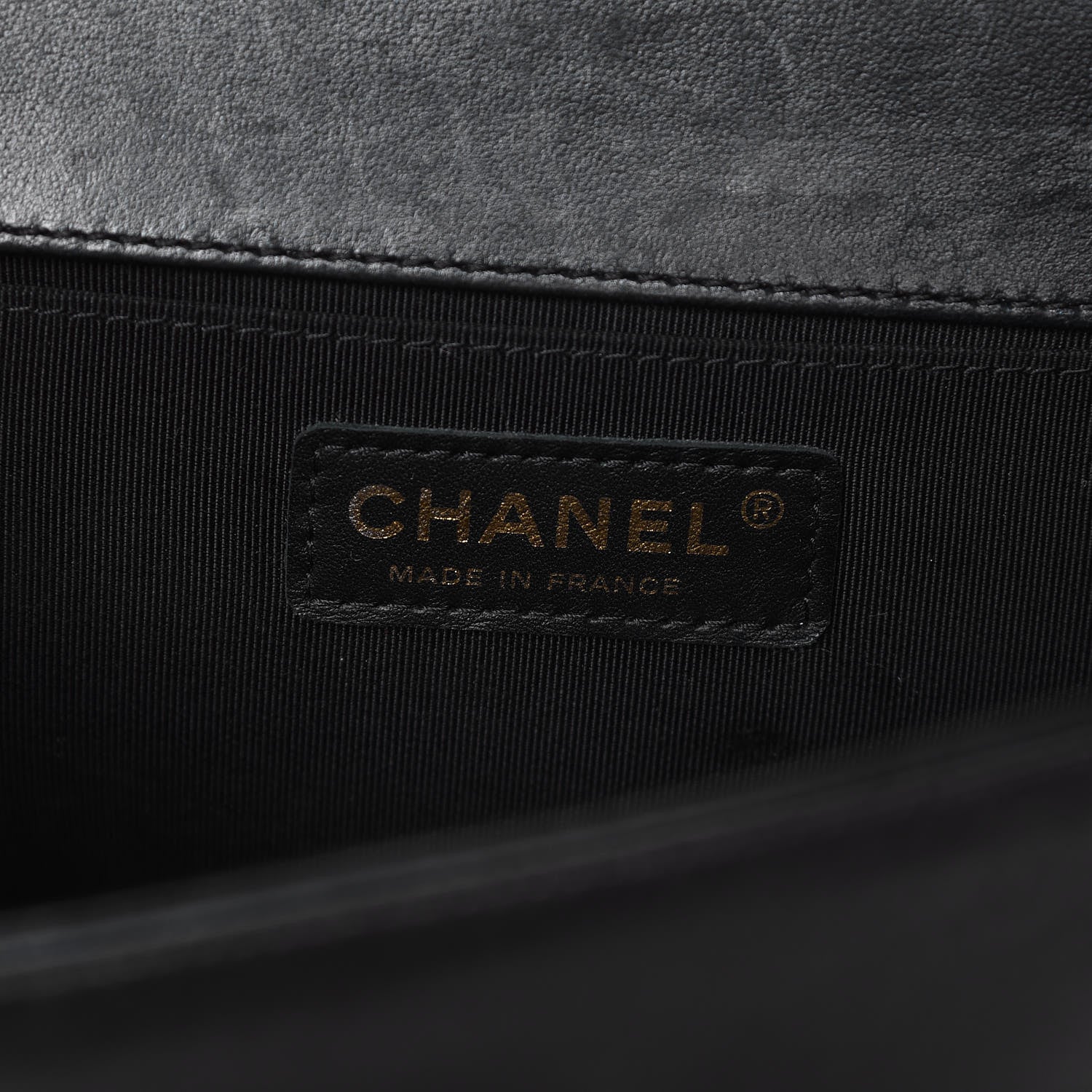 Chanel Lambskin Quilted Medium Boy Flap Dark Navy 6 of 18