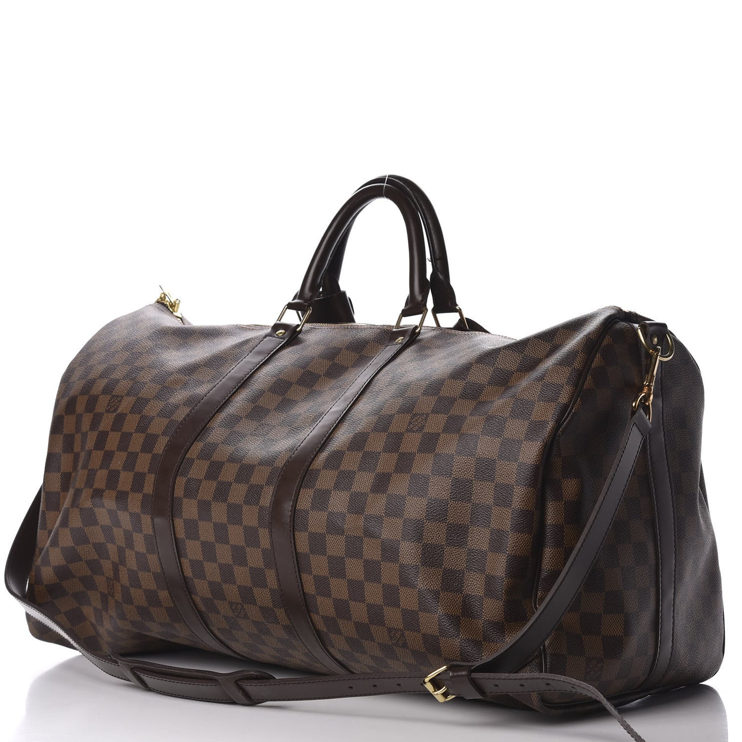 Damier Ebene Keepall Bandouliere 55