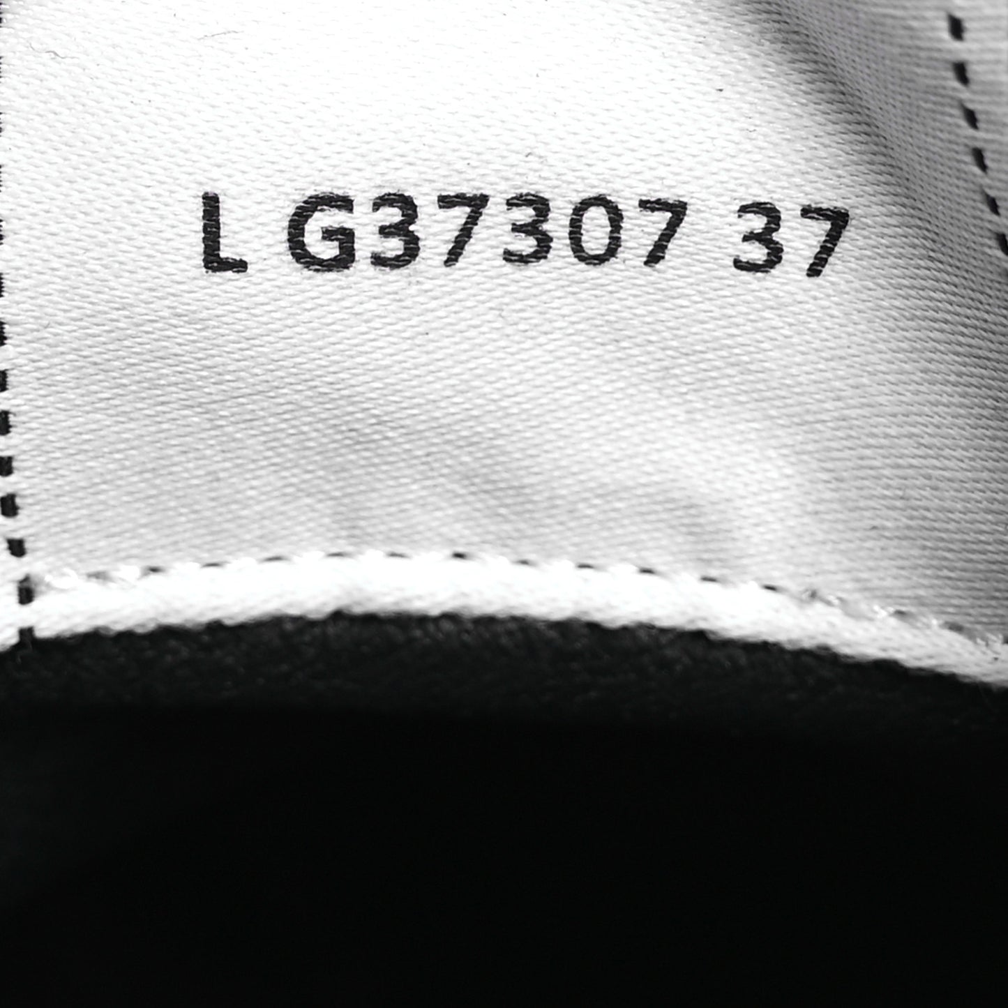 Suede Goatskin CC Sneakers 37 Black