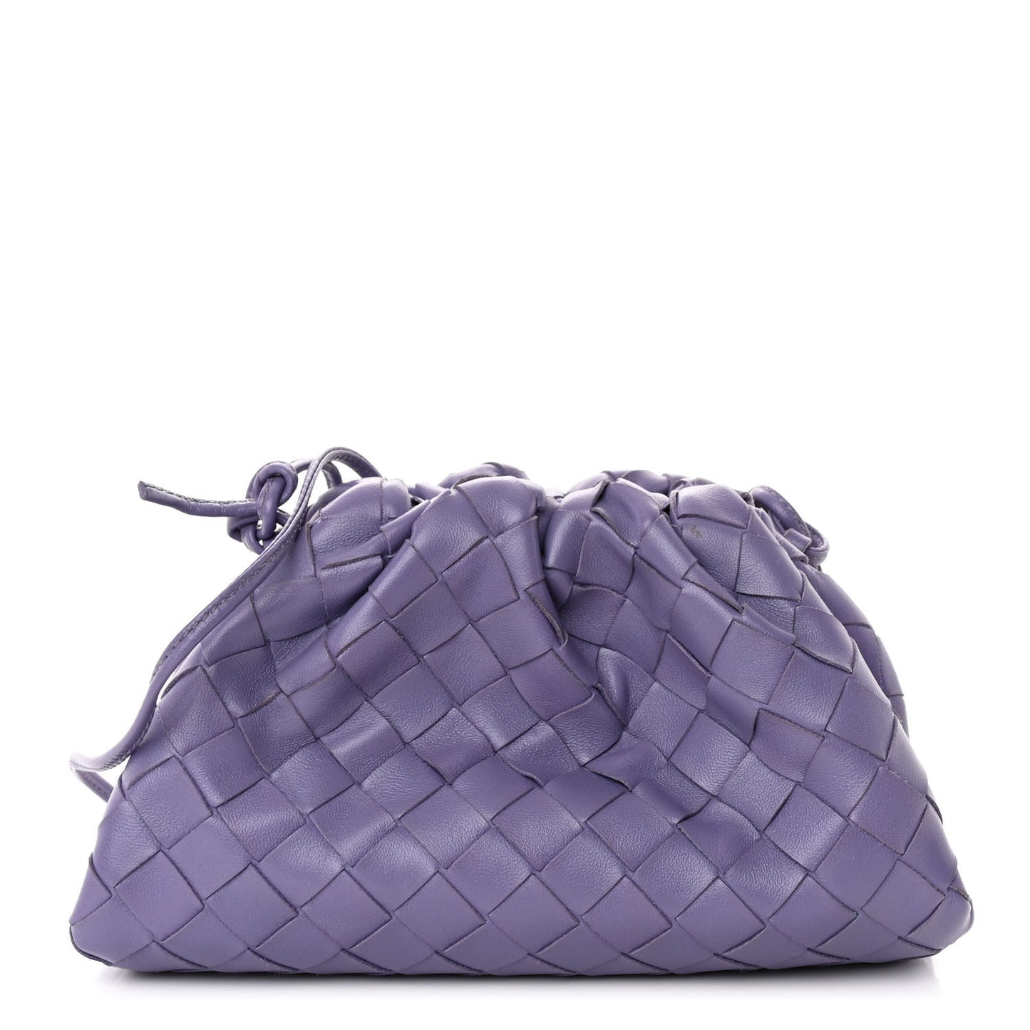 Nappa Intrecciato The Mini Pouch Lavender