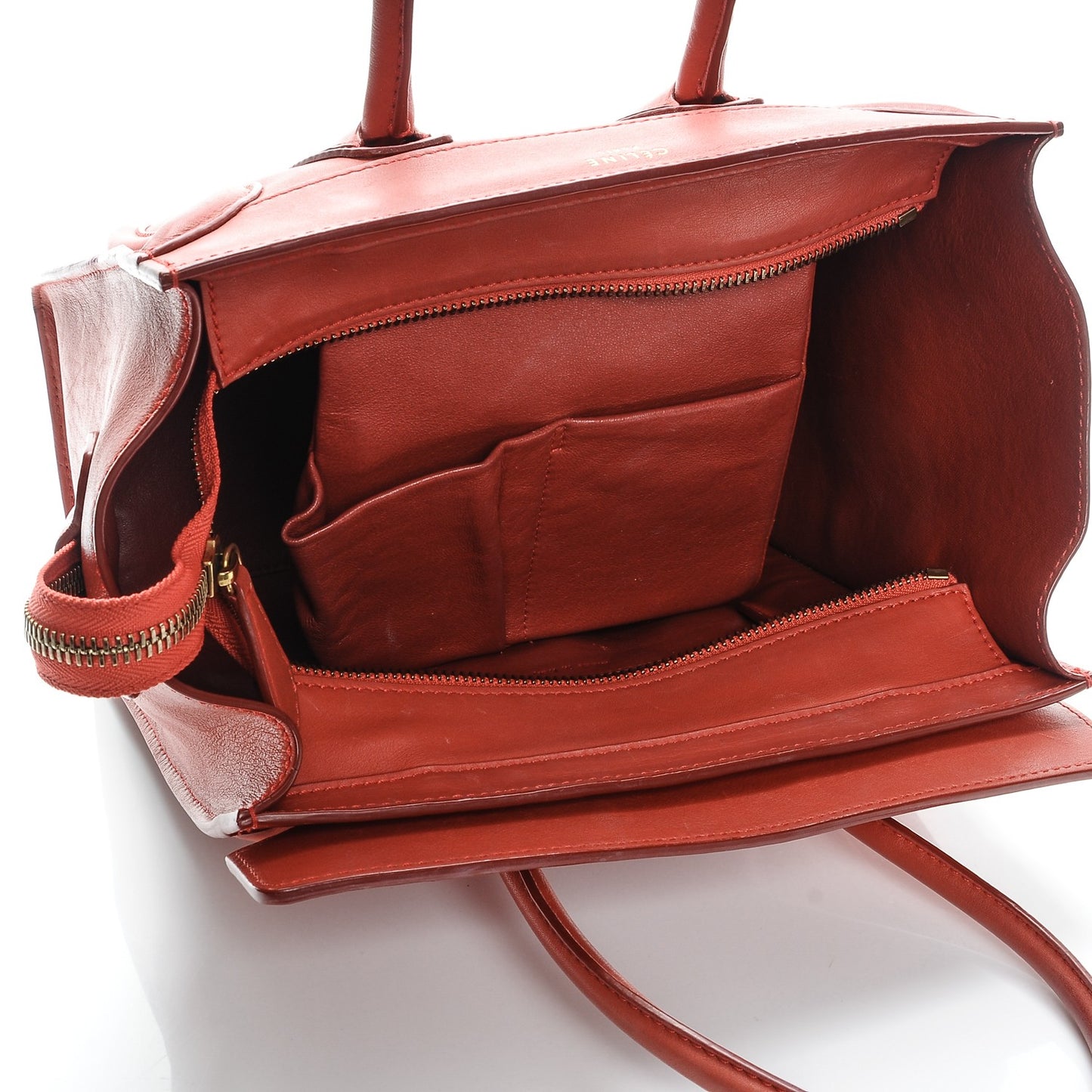 Smooth Calfskin Micro Luggage Lipstick