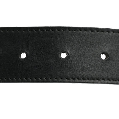 Louis Vuitton Calfskin 35mm LV New Wave Belt 80 32 Black 7 of 8