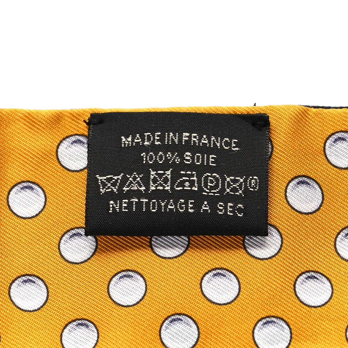 Silk Grand Tralala Twilly Miel Black Multicolor