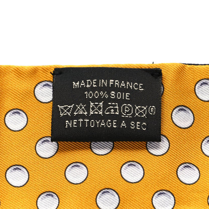 Hermes Silk Grand Tralala Twilly Miel Black Multicolor 3 of 4