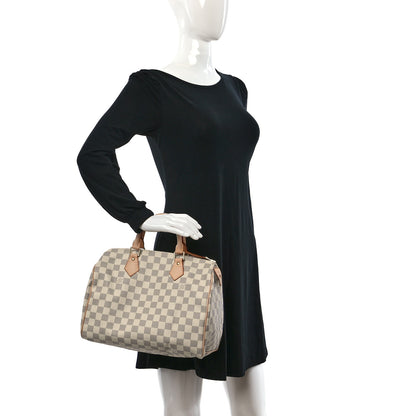 Louis Vuitton Damier Azur Speedy 30 2 of 15