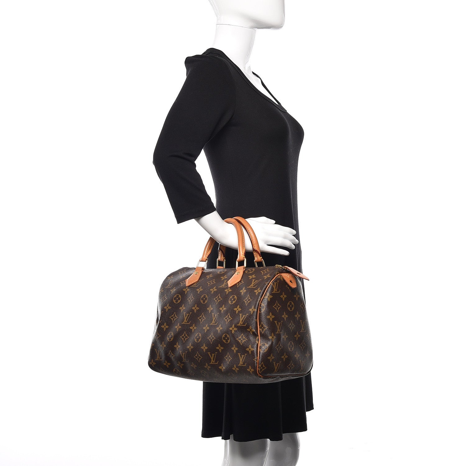 Louis Vuitton Monogram Speedy 30 2 of 13