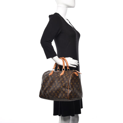 Louis Vuitton Monogram Speedy 30 2 of 13