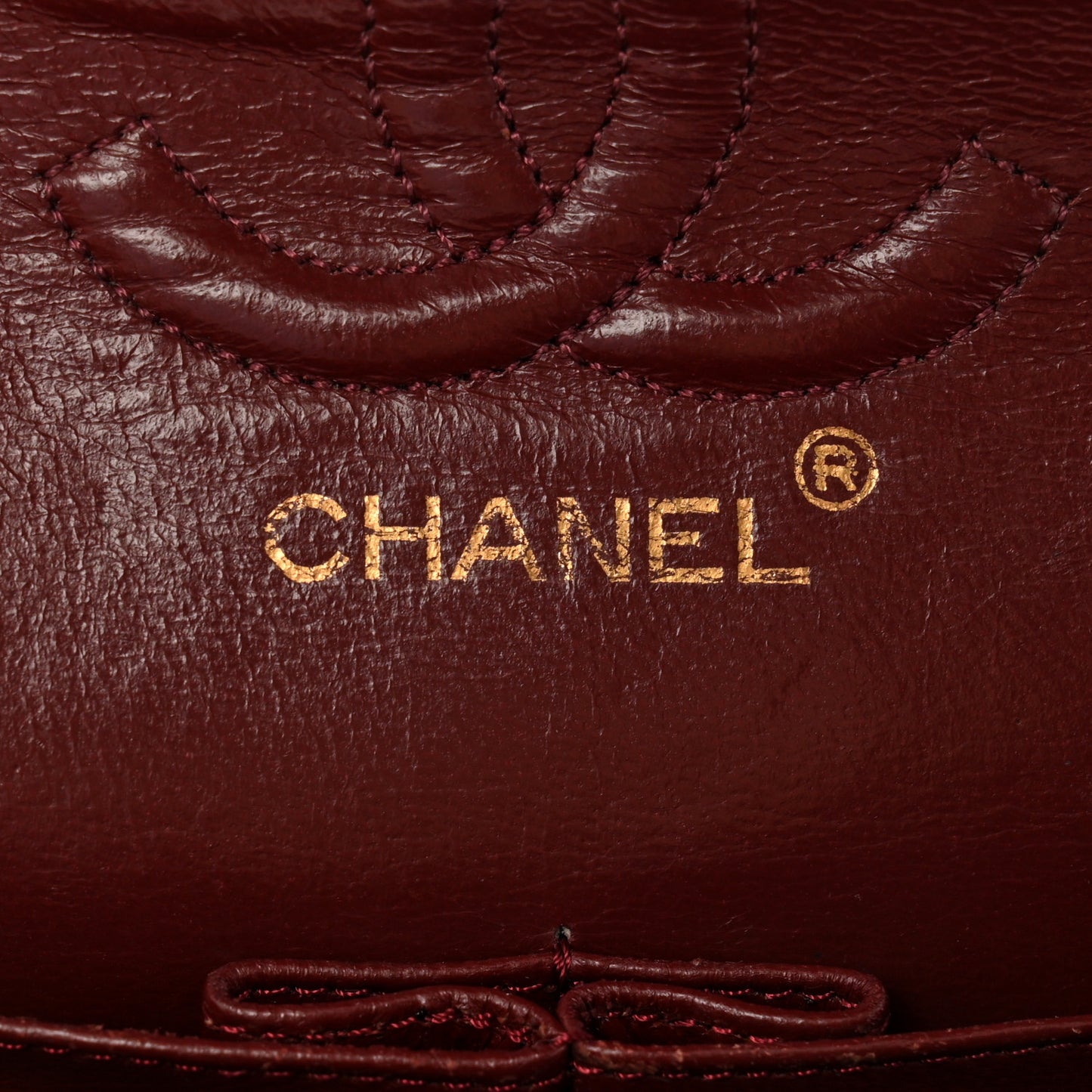 Lambskin Quilted Small Double Flap Black