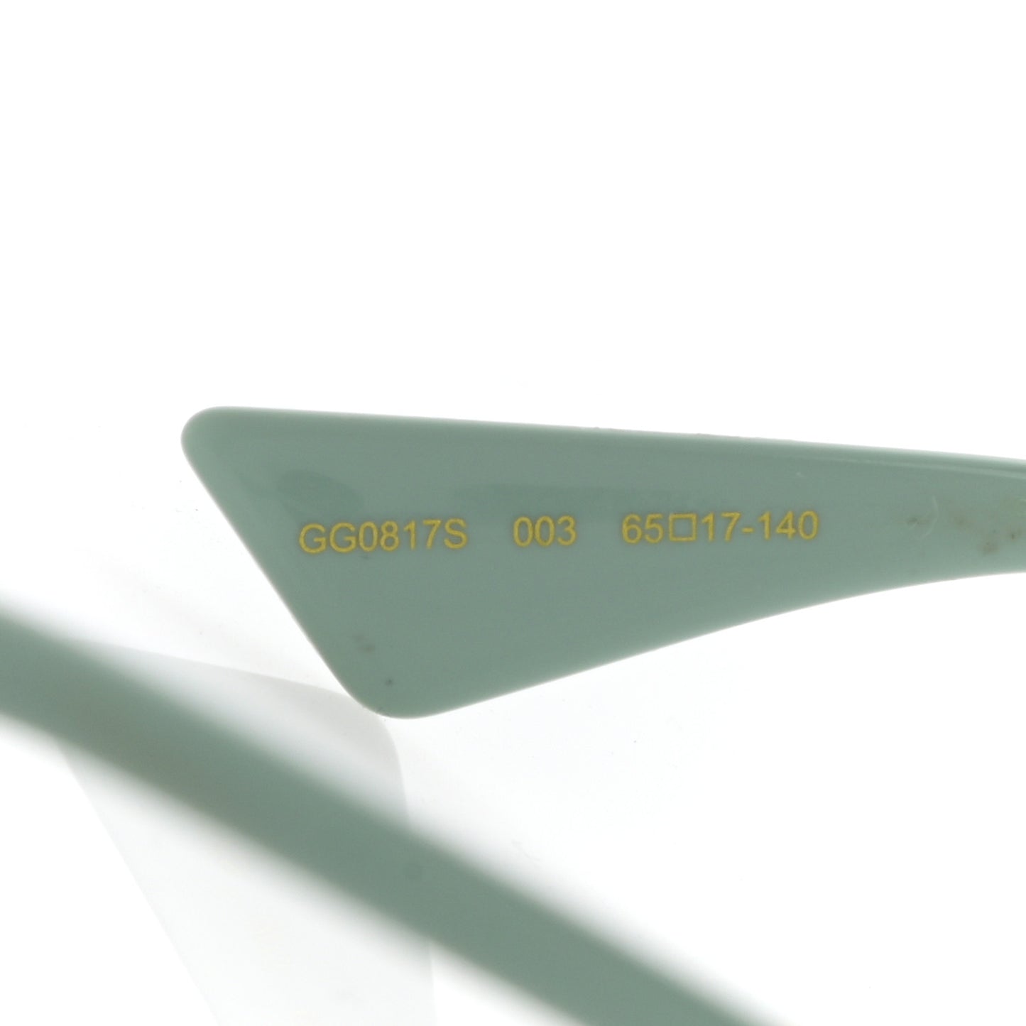 Metal Sunglasses GG0817S Green