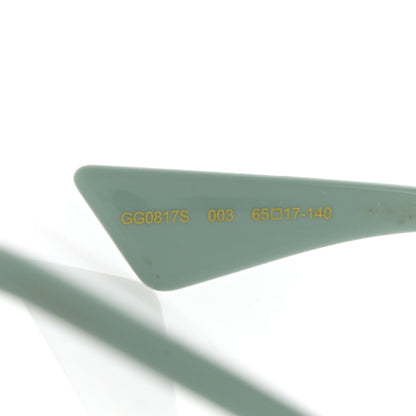 Gucci Metal Sunglasses GG0817S Green 6 of 8