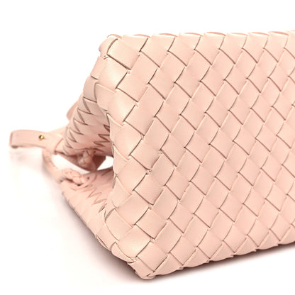 Bottega Veneta Nappa Intrecciato Small Parachute Shoulder Bag Cameo 8 of 9