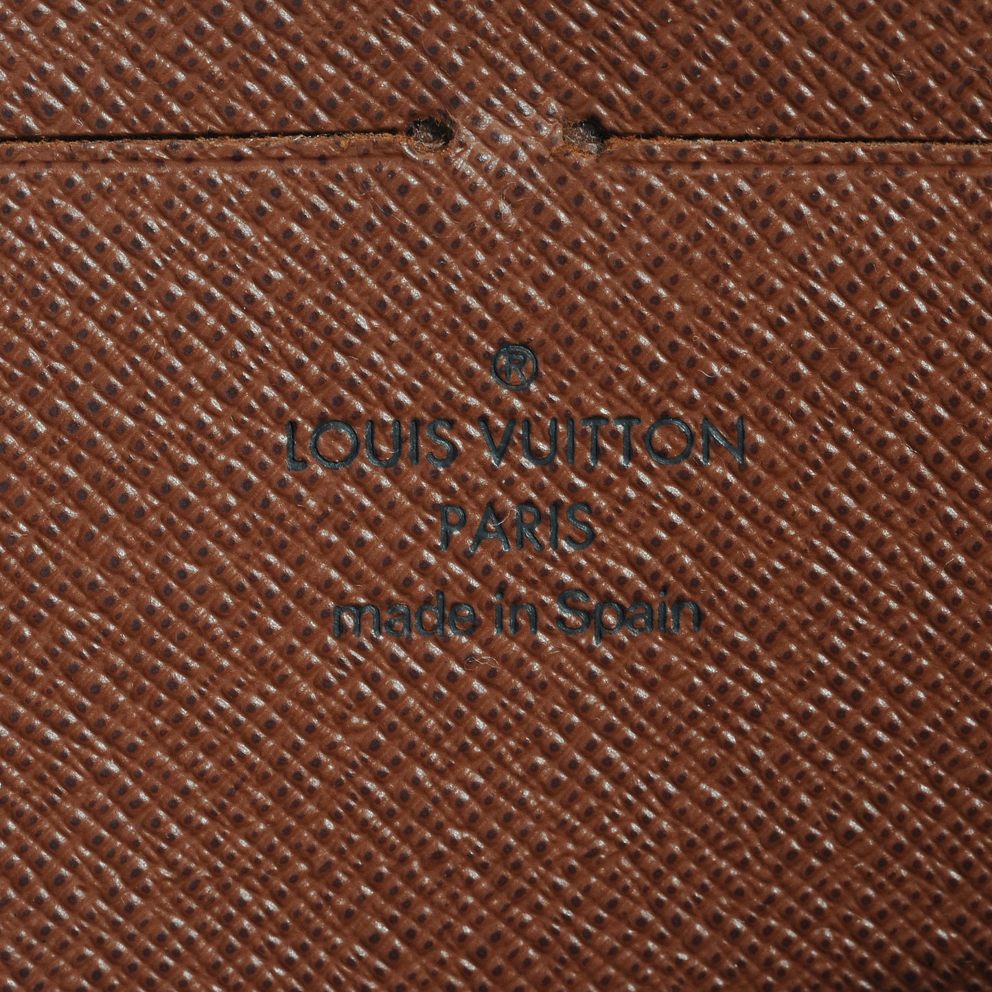 Monogram Zippy Wallet