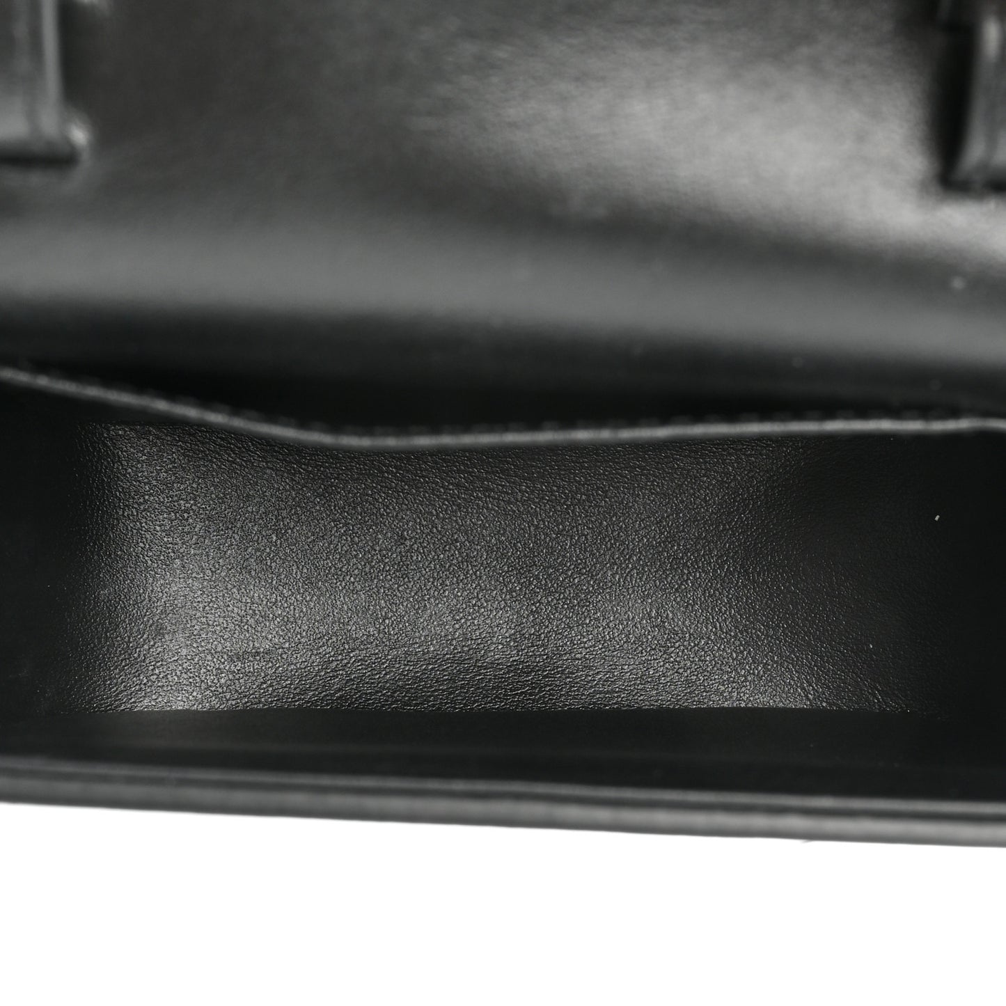 Shiny Calfskin Mini Triomphe Black