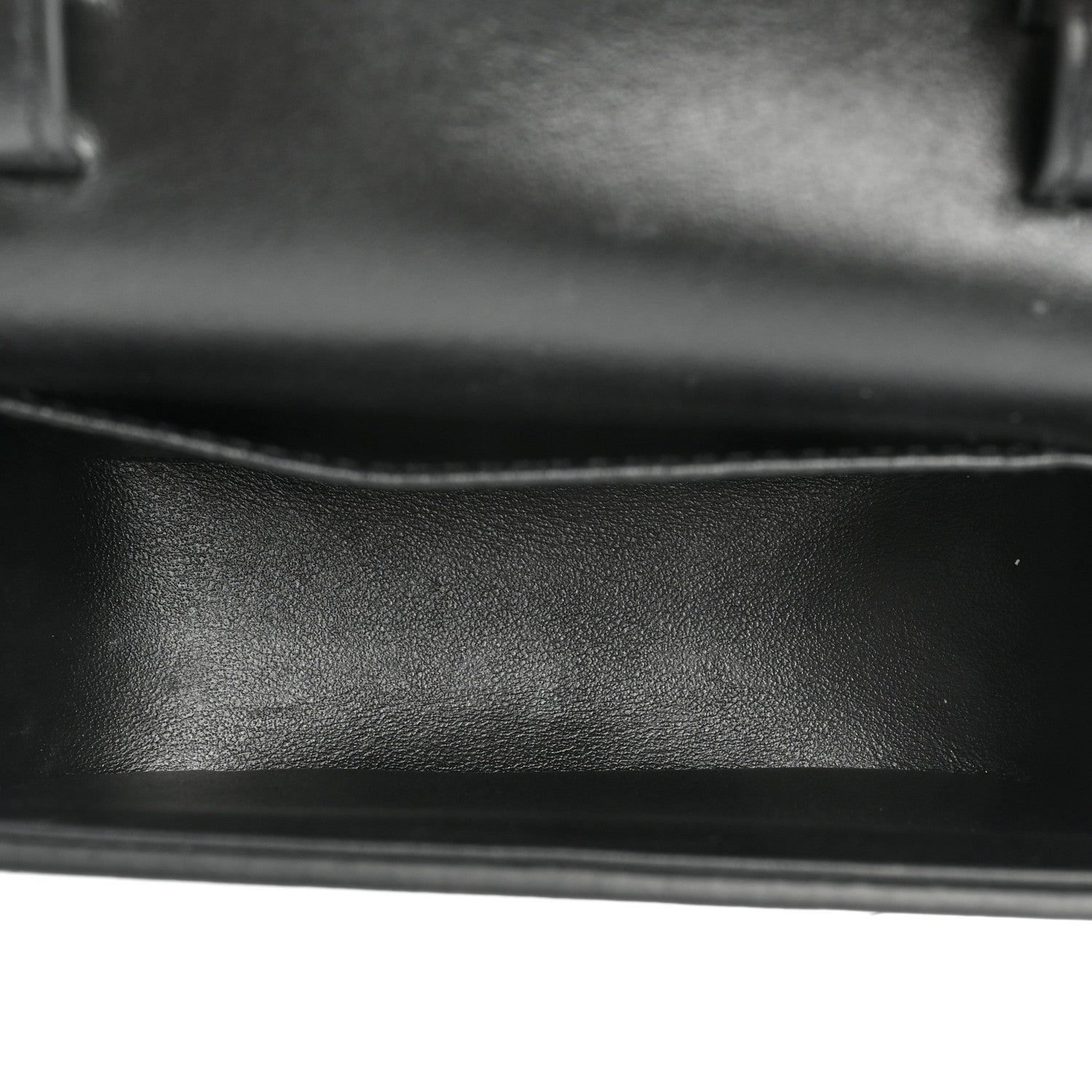 Celine Shiny Calfskin Mini Triomphe Black 5 of 12