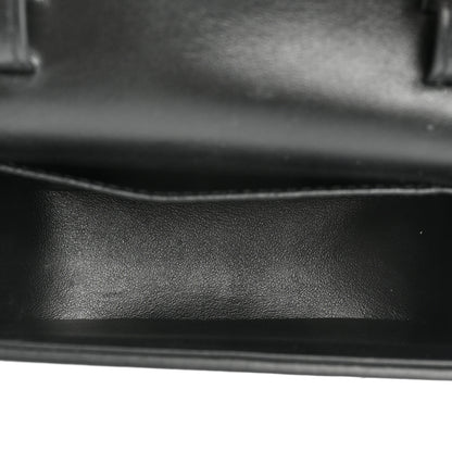 Celine Shiny Calfskin Mini Triomphe Black 5 of 12