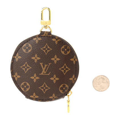 Louis Vuitton Monogram Multi Pochette Accessories Round Coin Purse 2 of 6