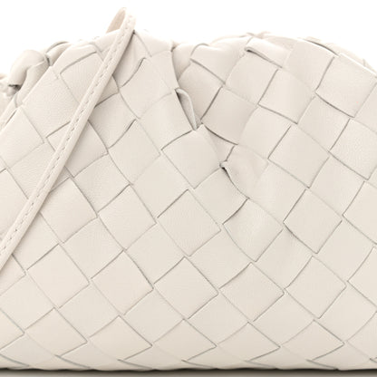 Bottega Veneta Nappa Intrecciato The Mini Pouch Chalk 8 of 10