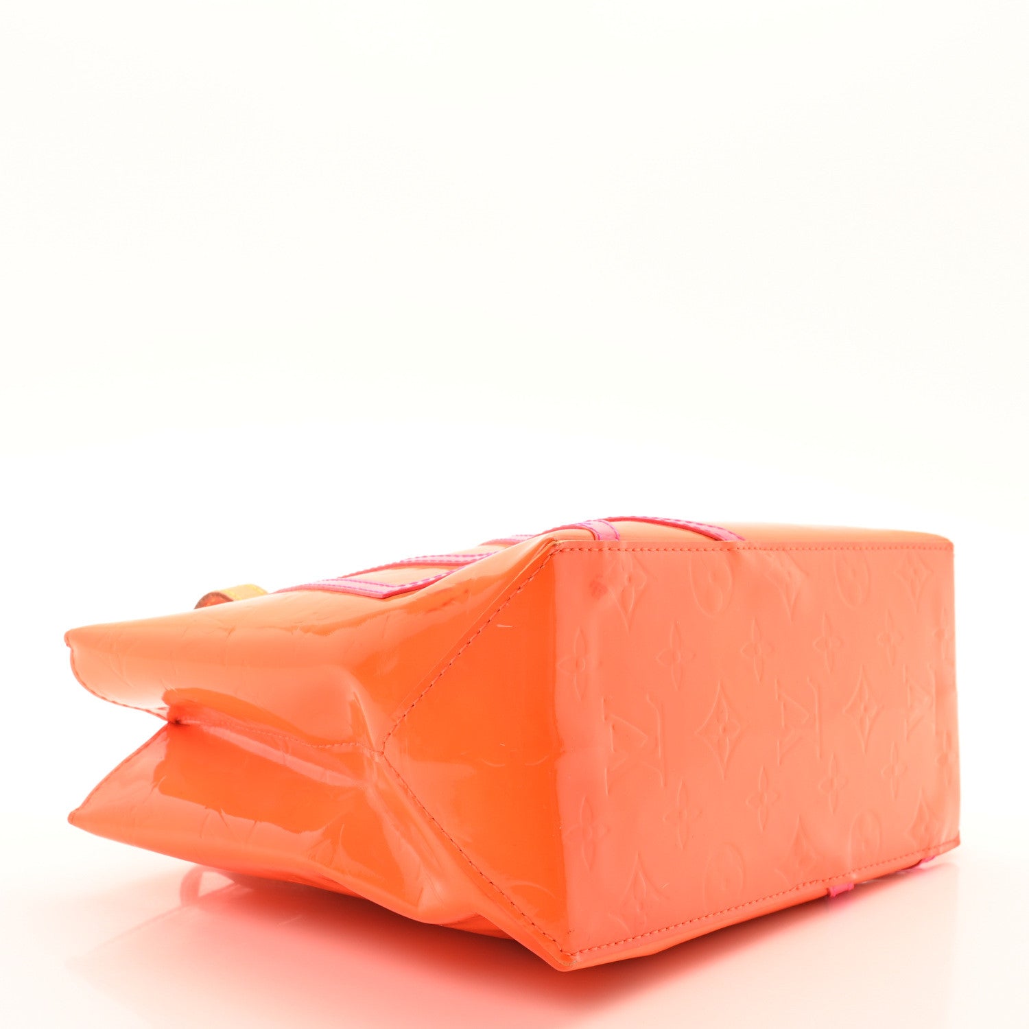 Louis Vuitton Vernis Fluo Reade PM Orange 4 of 10