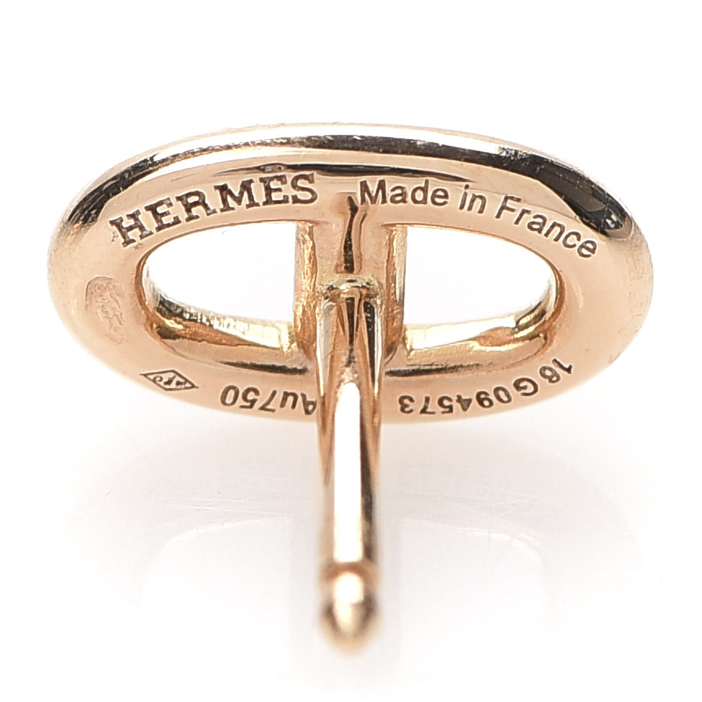 18K Rose Gold TPM Farandole Stud Earrings