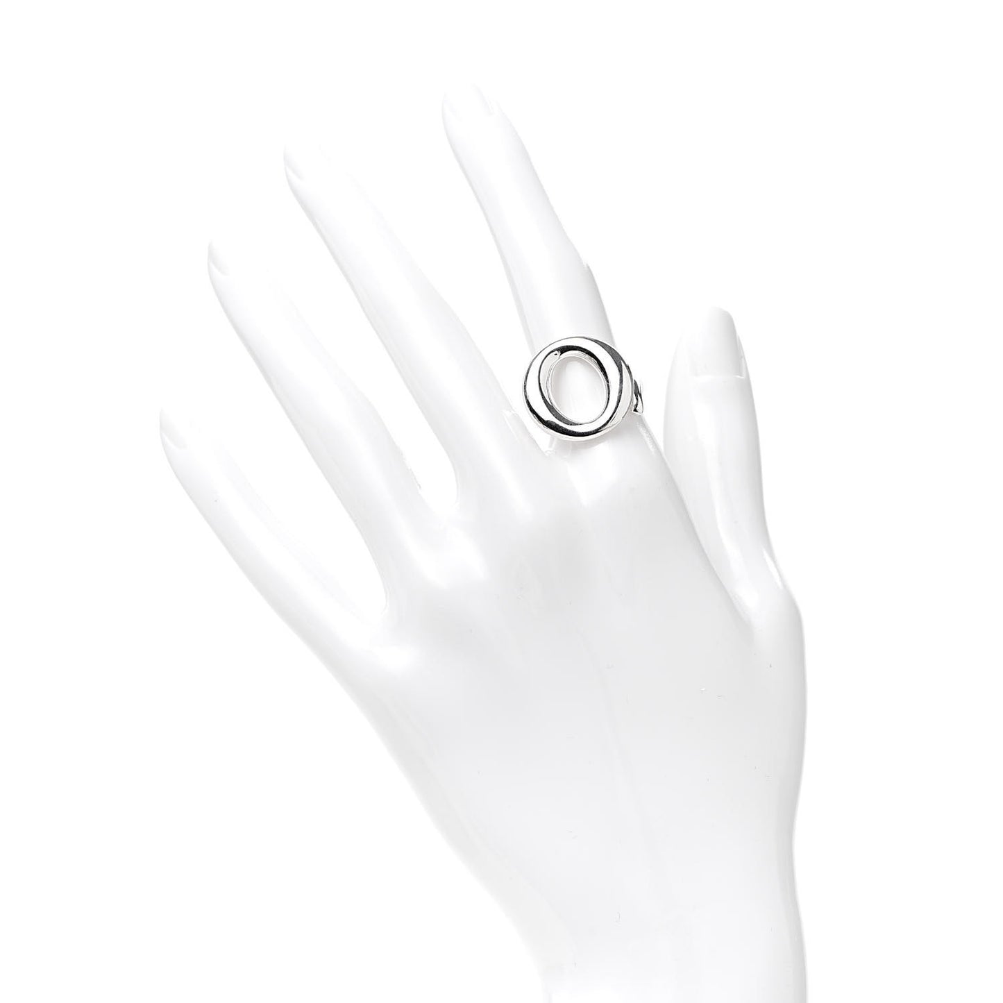 Sterling Silver Elsa Peretti Sevillana Ring 50 5.25