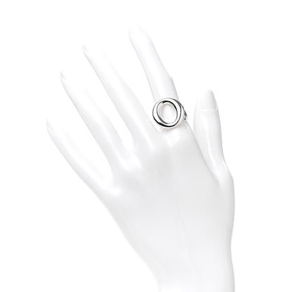 Tiffany Sterling Silver Elsa Peretti Sevillana Ring 50 5.25 2 of 4