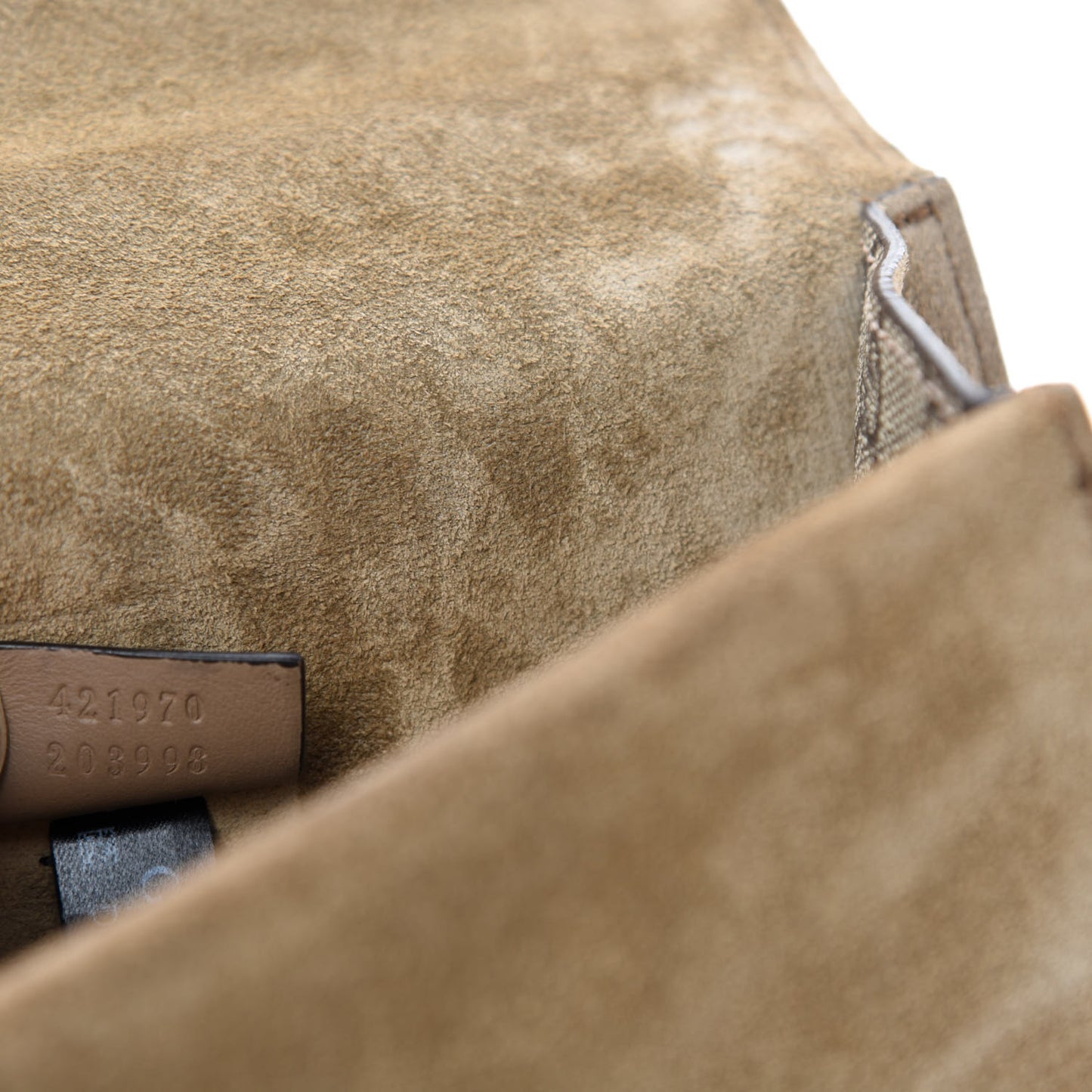 GG Supreme Monogram Mini Dionysus Shoulder Bag Taupe