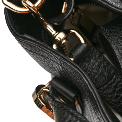 Gucci Cellarius Calfskin Medium Miss GG Top Handle Bag Black 17 of 17