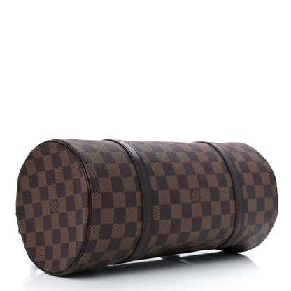 Louis Vuitton Damier Ebene Papillon 30 5 of 10