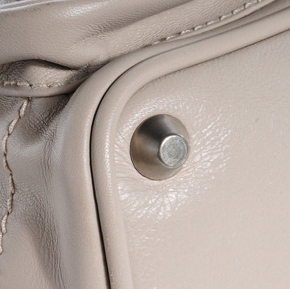 Chloe Goatskin Large Betty Tote Grey 10 of 10