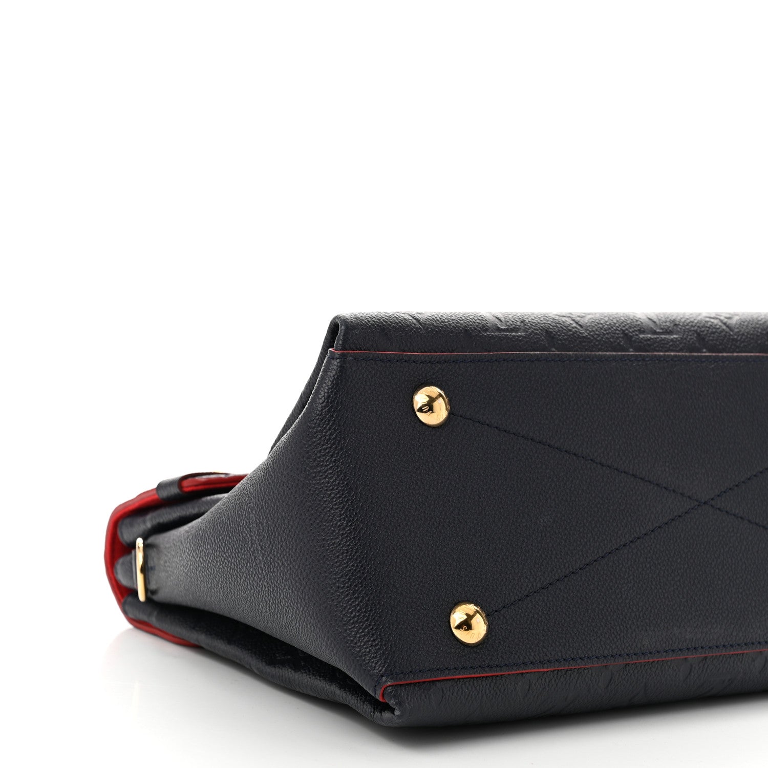 Louis Vuitton Empreinte Georges MM Marine Rouge 9 of 10