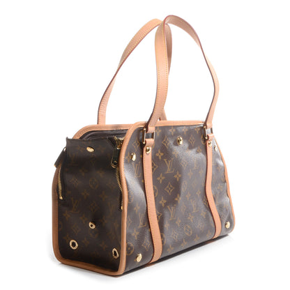 Louis Vuitton Monogram Baxter PM Dog Pet Carrier 3 of 7