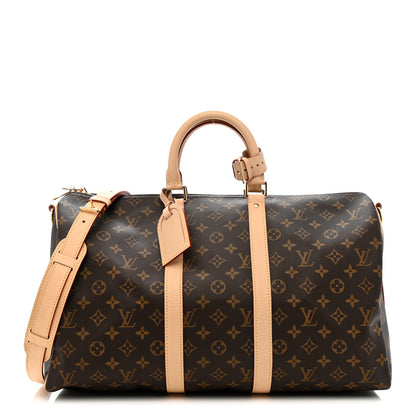 Louis Vuitton Monogram Keepall Bandouliere 45 1 of 8
