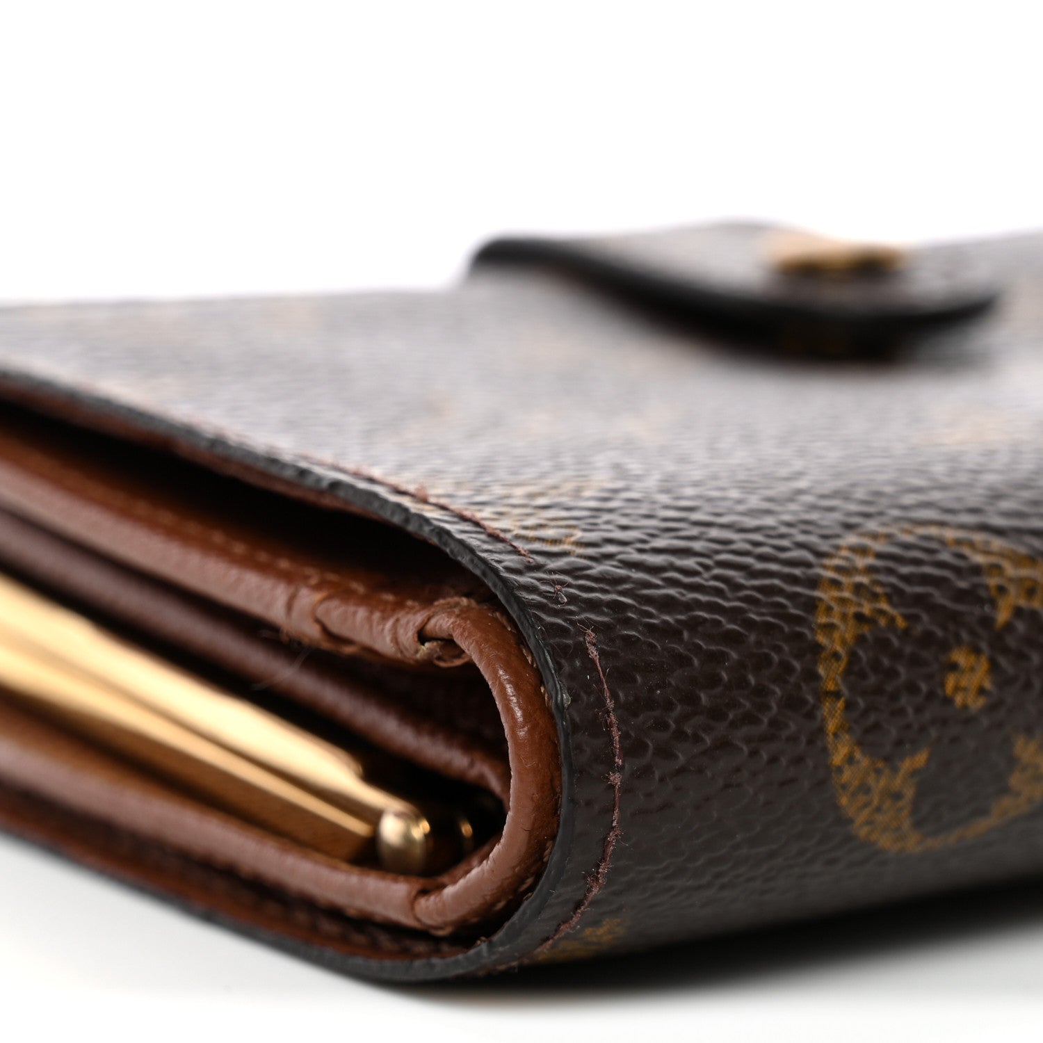 Louis Vuitton Monogram French Purse Wallet 9 of 11