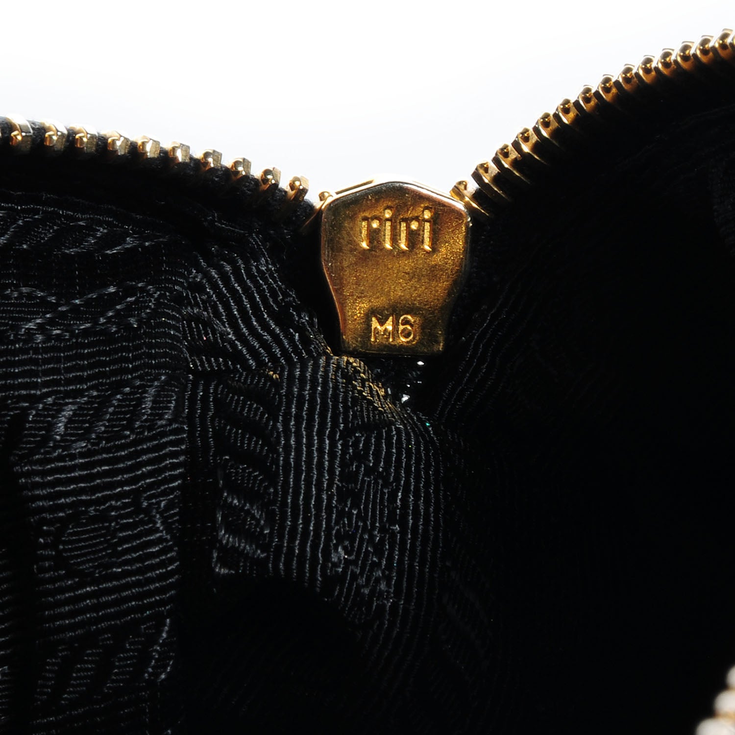 Prada Tessuto Nylon Small Tote Nero Black 9 of 11