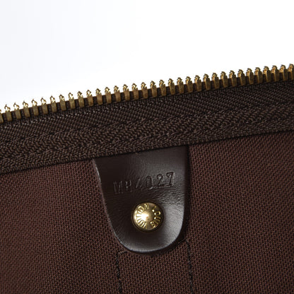 Louis Vuitton Damier Ebene Keepall Bandouliere 55 8 of 16