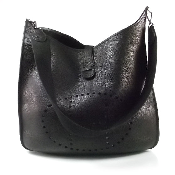 Taurillon Clemence Evelyne TGM II Black-LAYAWAY