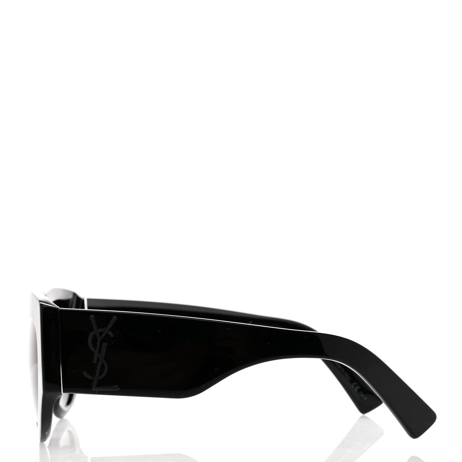Saint Laurent Acetate Rope Sunglasses SL M26 Black 3 of 6