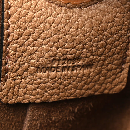 Loewe Calfskin Small Balloon Bucket Bag Toffee 7 of 10