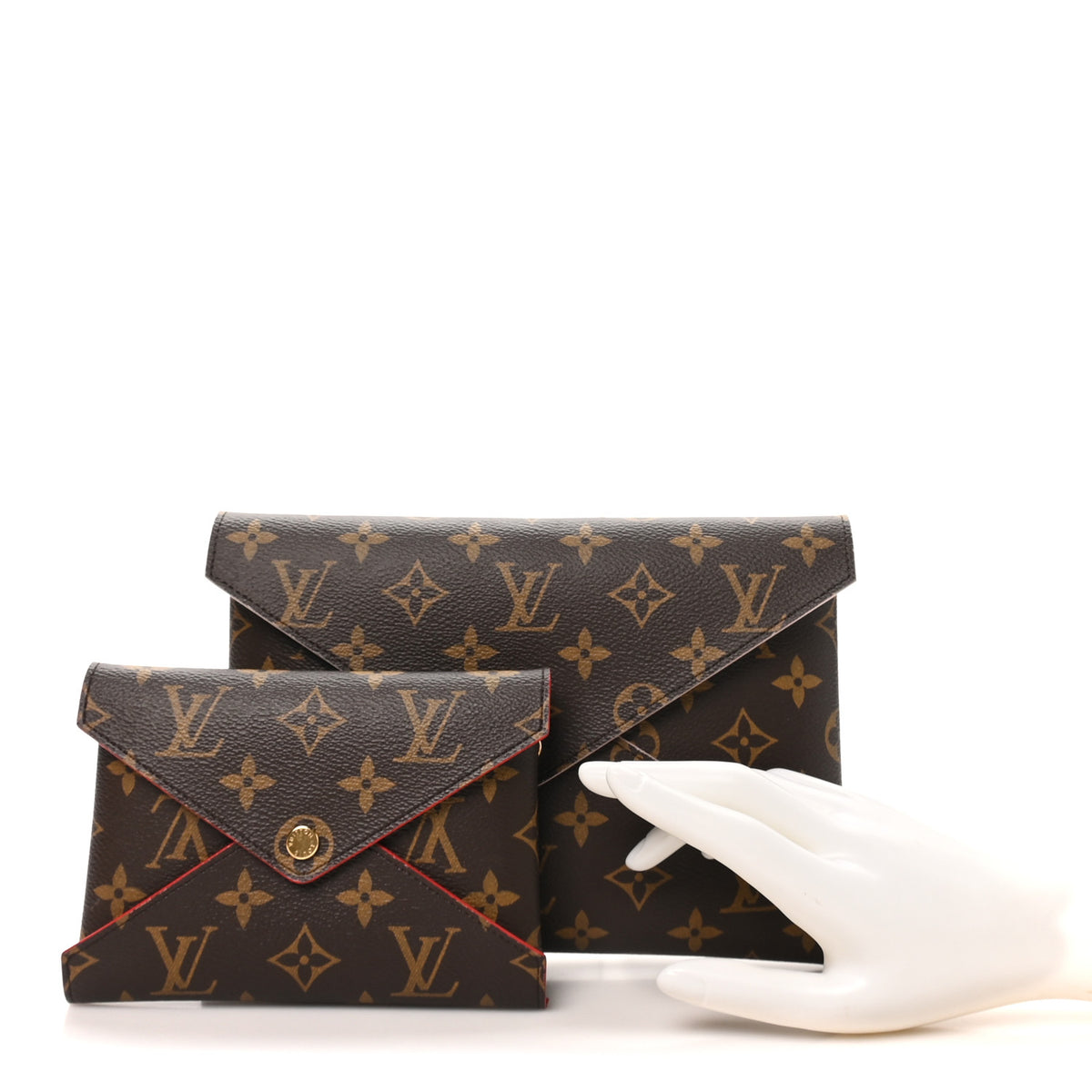Louis Vuitton Monogram Kirigami Pochette Set 2 of 8