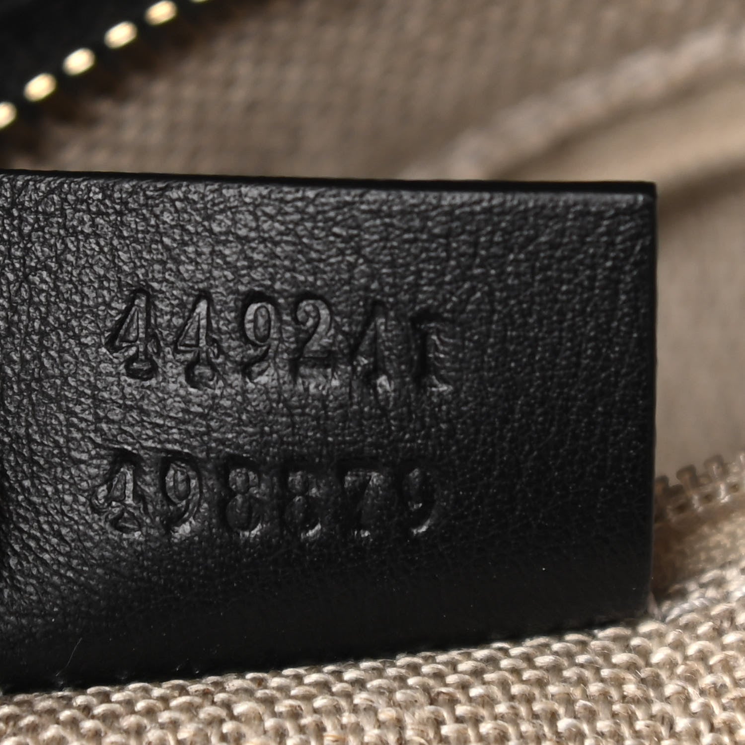 Gucci Microguccissima Small Bree Tote Black 6 of 9